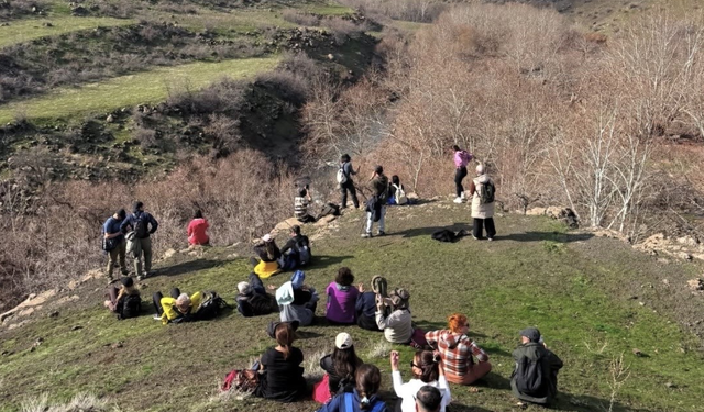 Diyarbakır Çermik'e ziyaretçi akını!