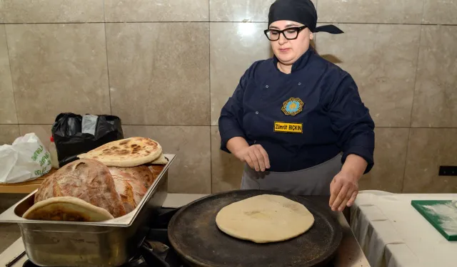 Diyarbakır’da ekşi maya atölyesi