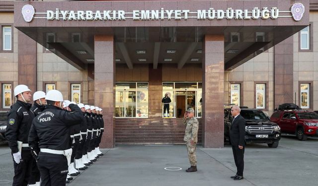 Diyarbakır Emniyeti’ne EYP’li saldırı girişimde 2 tutuklama