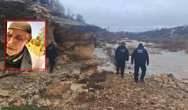 Diyarbakır'da 84 yaşındaki kayıp adam her yerde aranıyor