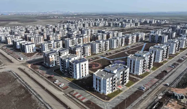 TÜİK, Diyarbakır'da ocak ayında satılan konut sayısını açıkladı