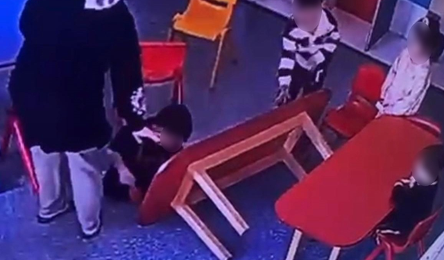 Diyarbakır'da özel okulda skandal: Kamera görüntüleri ortaya çıktı