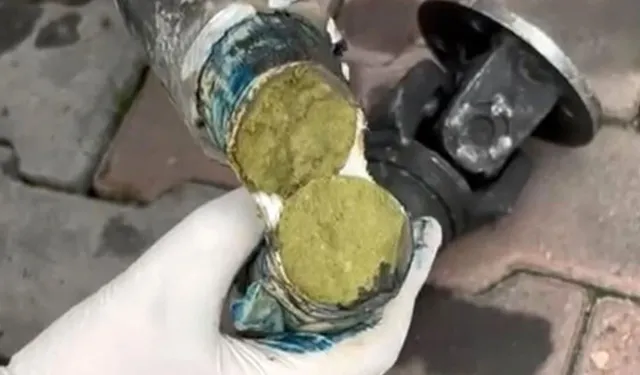 Diyarbakır'da uyuşturucu öyle bir yerde çıktı ki polisler de şaşırdı