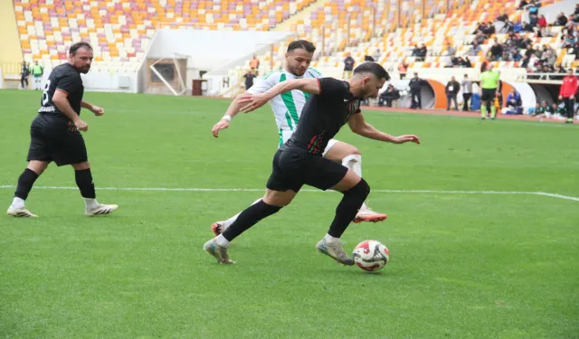 Diyarbekirspor, Malatya'dan eli boş döndü