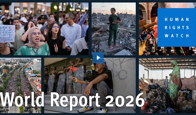 HRW 2026: Türkiye’de Kürt Sorunu ve Haklar Askıda