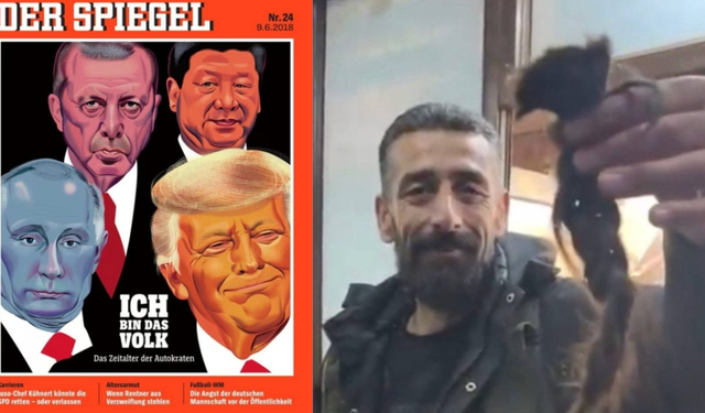 Der Spiegel’in “kurgu” iddiası Kürt diasporasından tepki