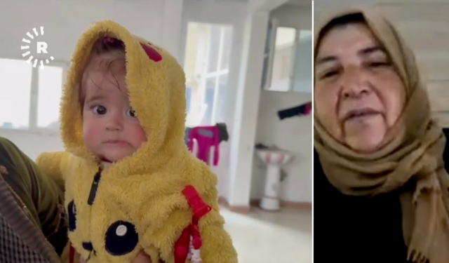 Kobani'de insanlık dramı: 8 aylık bebeğin cenazesi için para istediler