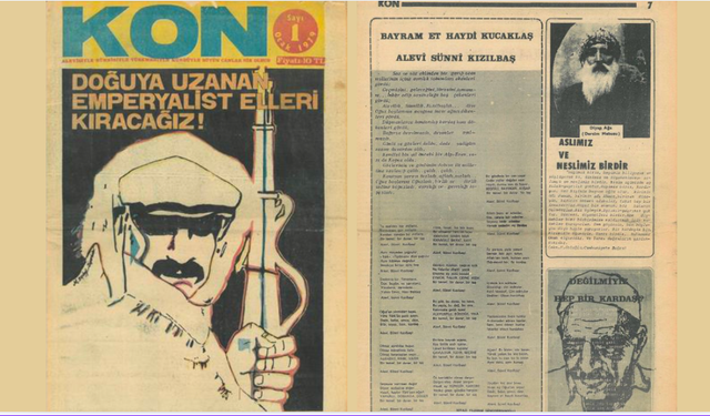 Türkeş’in Kürtçe Dergisi: KON’un Kısa Hikâyesi