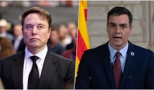 Elon Musk, İspanya Başbakanına X'ten hakaret etti!
