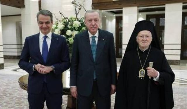 Erdoğan ile Miçotakis arasında hediye diyaloğu: Aynısından ben de istiyorum