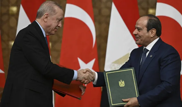 Erdoğan'dan Sisi'ye büyük hediye