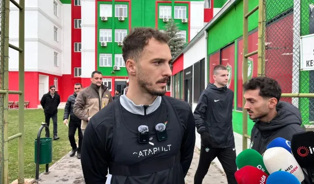 Florent Hasani'den Sakaryaspor açıklaması