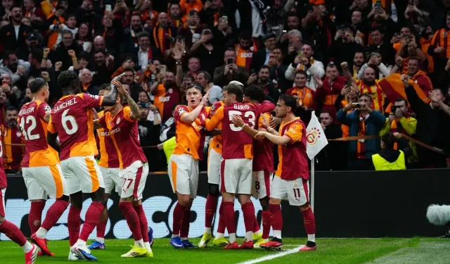 Galatasaray, Juventus'a gol yağdırdı