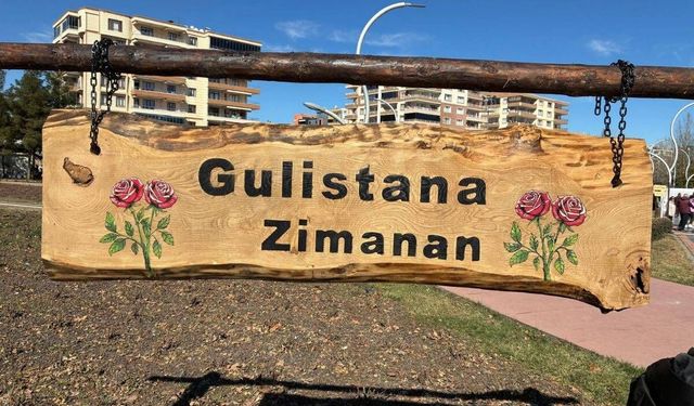 Bağlar'da anlamlı açılış: “Dillerin Gül Bahçesi”