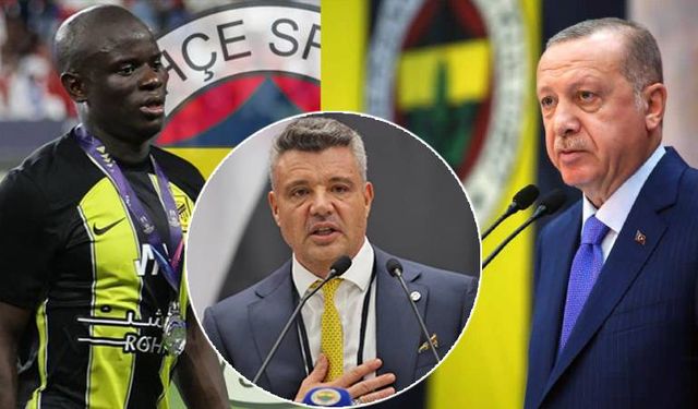 Sadettin Saran, Kante transferi için Cumhurbaşkanı Erdoğan'ı işaret etti