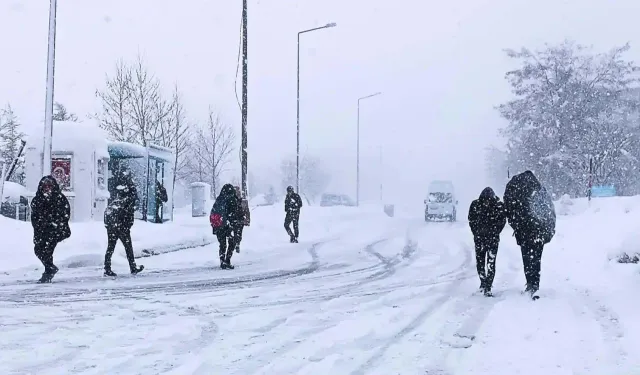Meteoroloji: 34 ile kar yağacak
