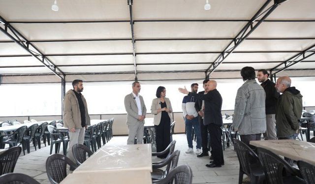 Kayapınar'da 1000 kişilik iftar çardı