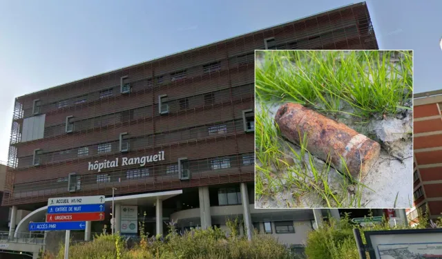 Fransa’da hastanın makatından bin yıllık top mermisi çıktı