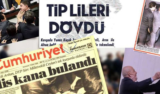 Geçmişten günümüze: İşte Meclis'teki kavgalar
