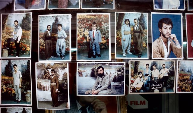 Tarihin Gölgesinde Kürdistan: Fotoğraflarla Bellek