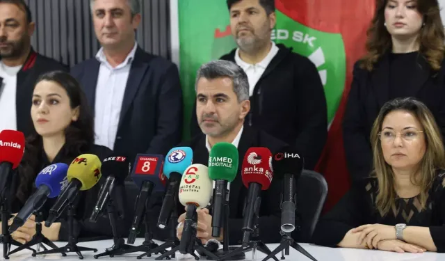 Nahit Eren'den tepki dolu basın açıklaması