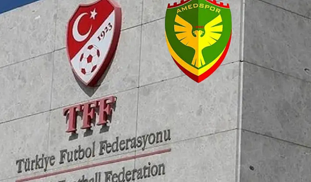 PFDK kararı açıklandı: Amedspor’a Para ve tribün cezası