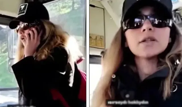 "Savcıyım" diyip tehdit eden kadının gerçek mesleği şoke etti