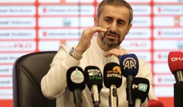 Erzurumspor teknik direktöründen Amedspor açıklaması!