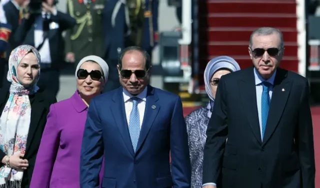 Bir zamanlar "darbeci" idi: Erdoğan'la Sisi buzları eritti