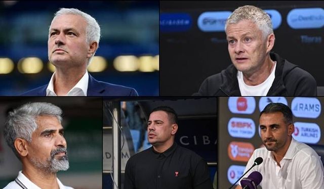 Süper Lig'de hangi teknik direktörler kovuldu?