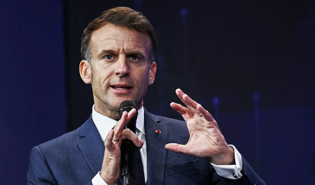 Macron’dan Mesaj: Kürt müttefiklerimize karşı borçluyuz