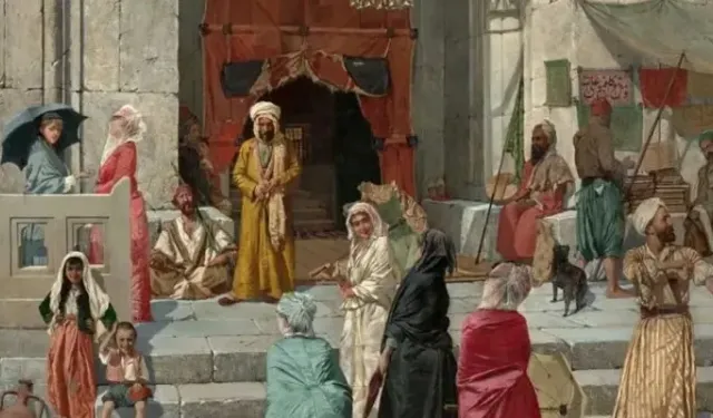 Osman Hamdi Bey’in ‘Cami Kapısı’ tablosu 3,7 milyon sterline satıldı