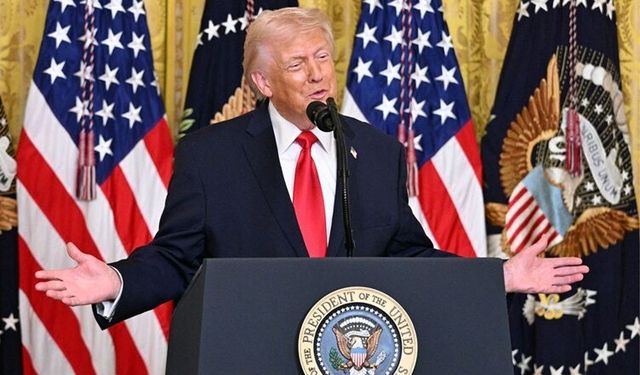 Trump'tan İran'a tehdit: Bu deli pisliklerin başına neler geleceğini izleyin