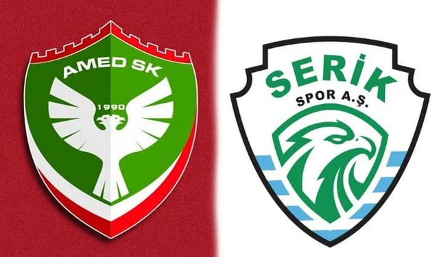Amedspor–Serikspor maçı öncesi muhtemel 11 belli oldu: Kadroda sürpriz isimler