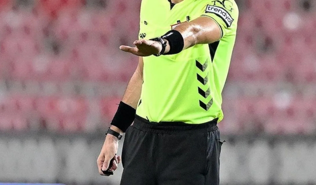 Amedspor maçının hakemi açıklandı: Kadir Sağlam