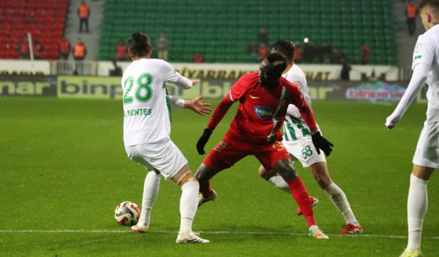 Amedspor sahasında kazandı, zirve takibi sürüyor