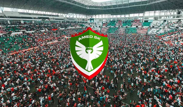 Amedspor şampiyonluk takibinde! fark 2 puana kadar düştü