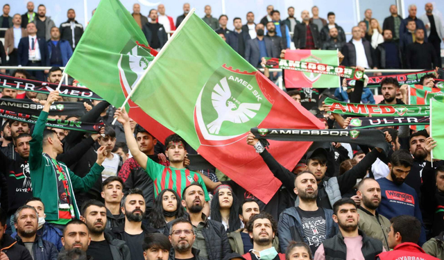 Amedspor–Serikspor maçı öncesi bilet satışları açıklandı