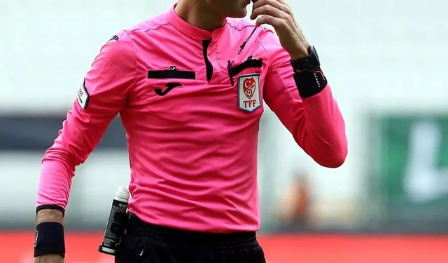 Amedspor–Serikspor maçının hakemi açıklandı