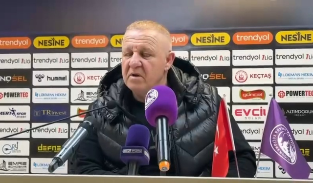 Amedspor Teknik Direktörü Mesut Bakkal iddialı sözler