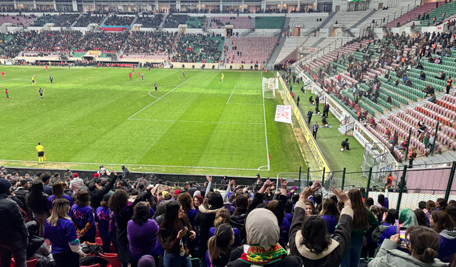 Amedspor’dan kadınlara büyük jest! Serikspor maçı ücretsiz