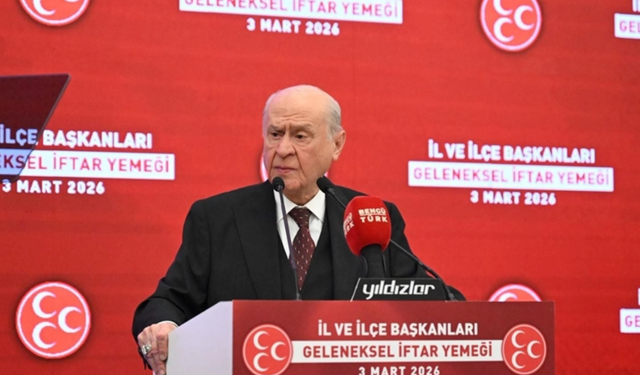 MHP lideri Bahçeli’den ABD’ye mesaj: Kürtler paralı asker olmaz