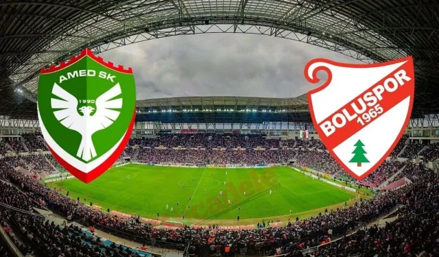 Amedspor–Boluspor maçı hangi kanalda?