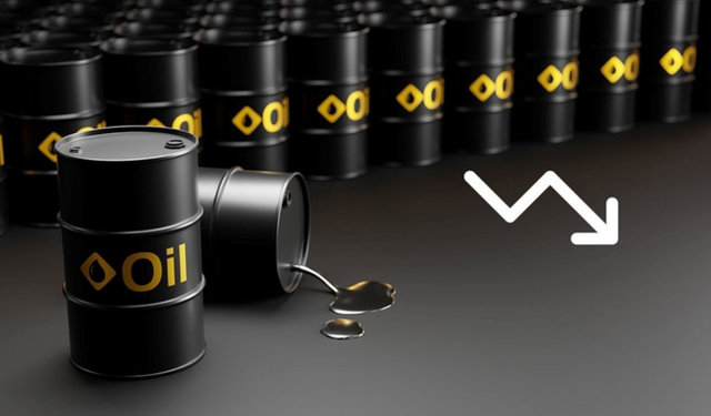 Brent petrol sert düştü: 114 dolardan 86 dolara geriledi