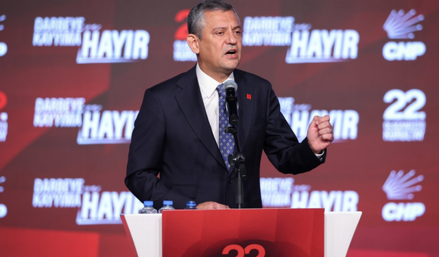 CHP lideri Özgür Özel hakkında soruşturma başlatıldı