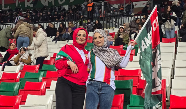 Diyarbakır Stadyumu’nda muhteşem atmosfer