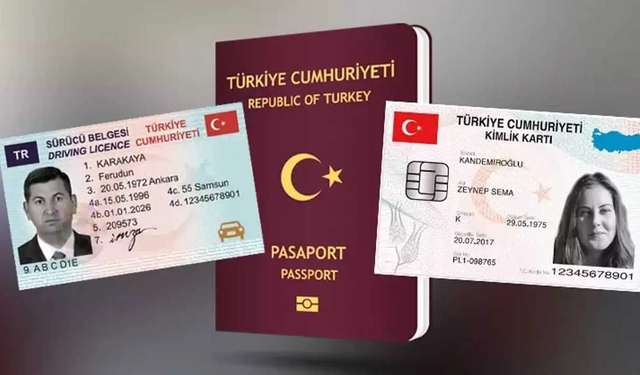 2026’da resmi işlemler Ehliyet ve pasaport ücretleri belli oldu