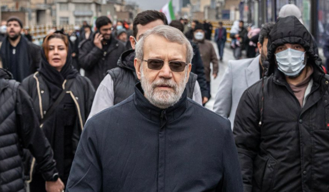 İsrail “öldürüldü” dedi, Laricani’den mesaj geldi