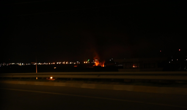 Erbil’de ABD Başkonsolosluğu yakınında patlama: Kamikaze İHA düşürüldü