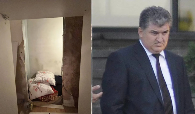 Eski başsavcı vekili gizli bölmede yakalandı: Tutuklandı